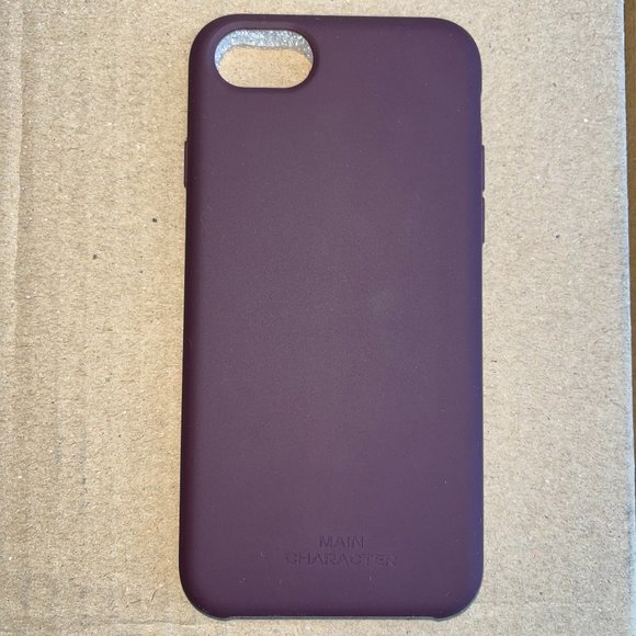 Aritzia Main Character Silicone iPhone 6/8 Case - Picture 2 of 3